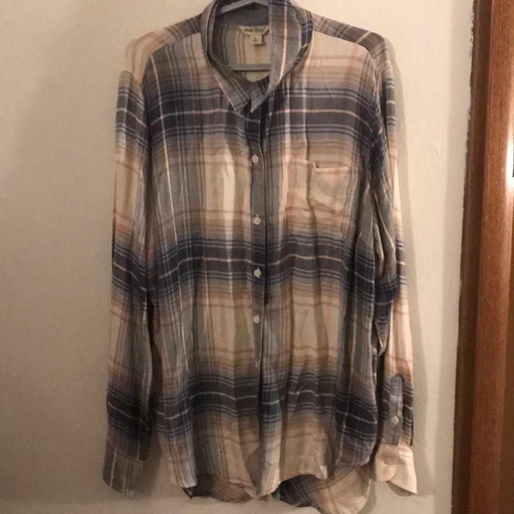 Lucky Brand | Plaid Flannel Shirt